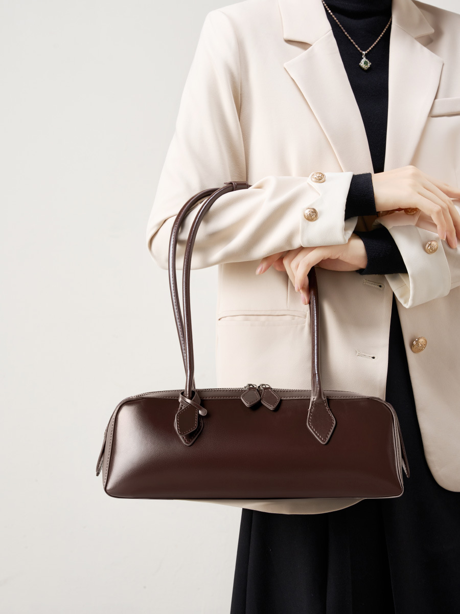 Vintage Saddle Bag — Camel view 2