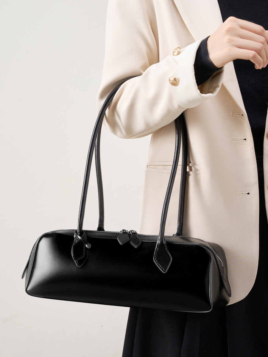 Vintage Saddle Bag — Camel view 4