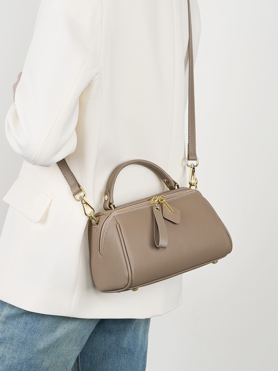 Classic Vintage Boston Bag — Top-Handle Designer Mini view 4