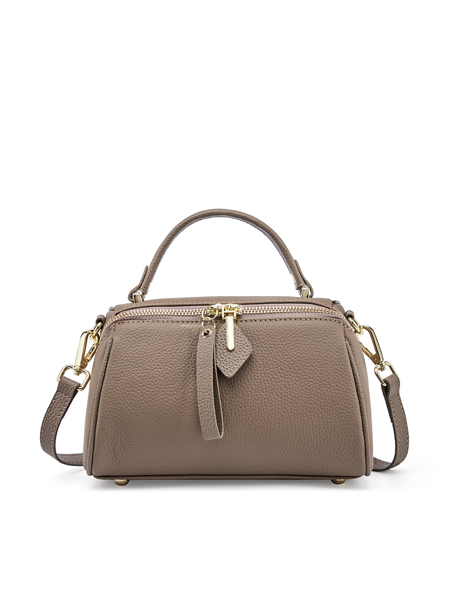 Classic Vintage Boston Bag — Top-Handle Designer Mini view 5