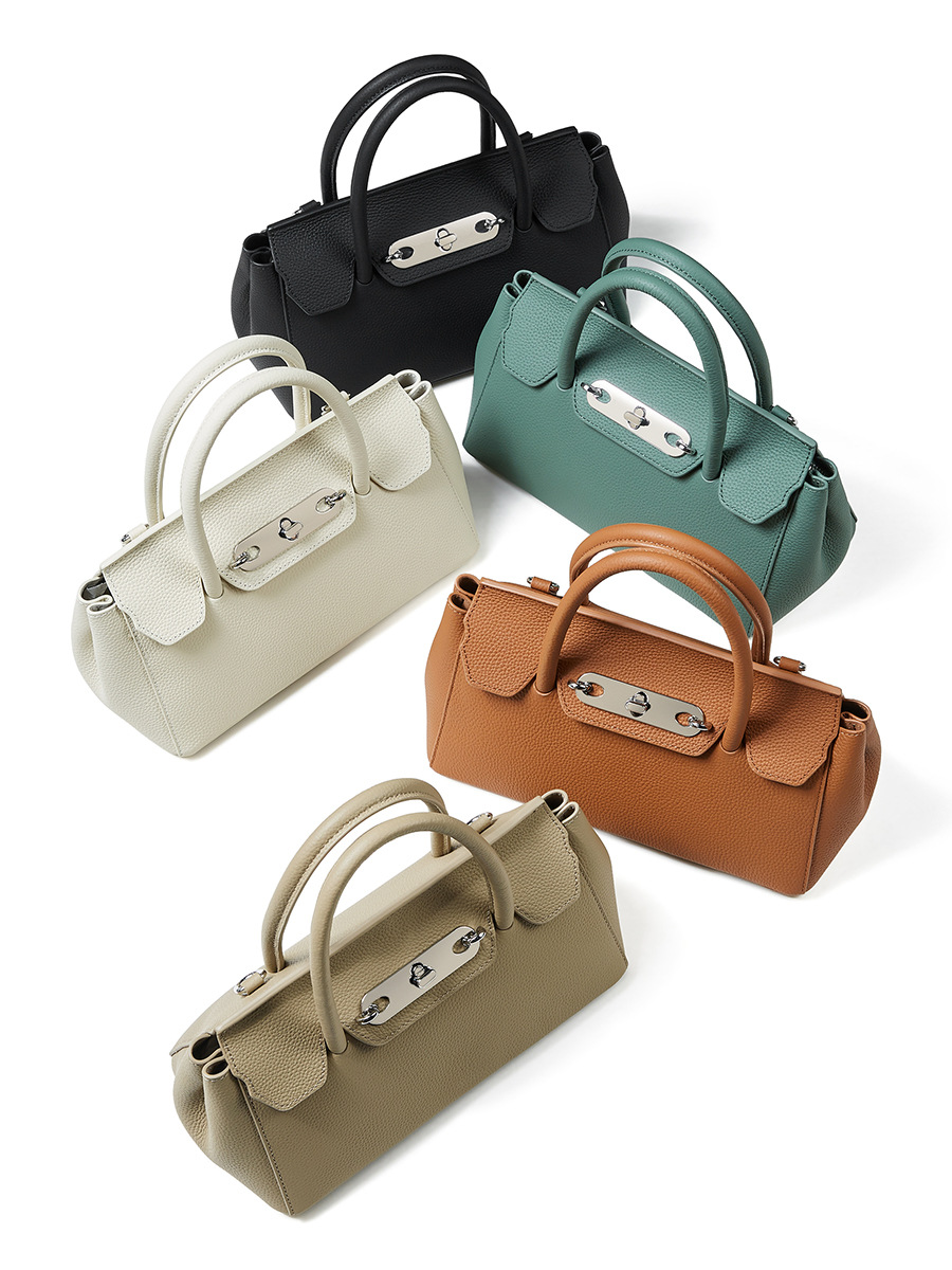 Platinum Kelly-Inspired Mom Bag — Five-Colour Capsule view 5