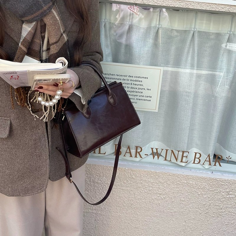 PU Leather Handbag view 2