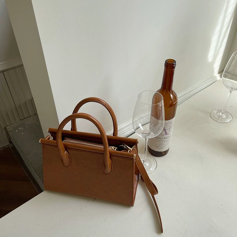 PU Leather Handbag view 3