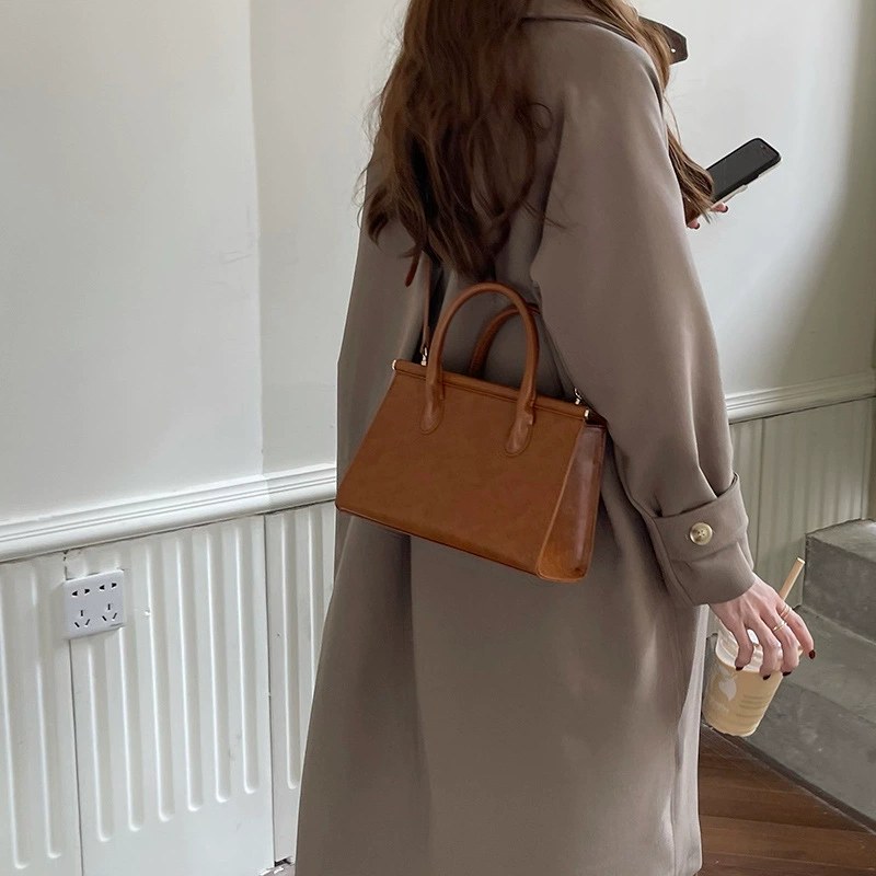 PU Leather Handbag view 4