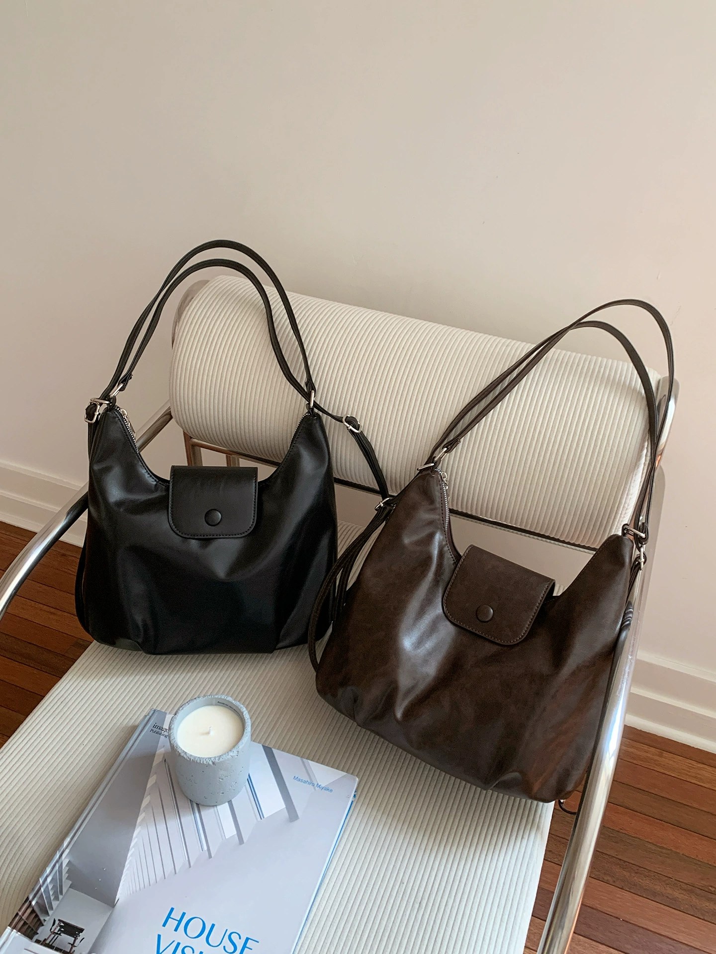 PU Leather Backpack view 5