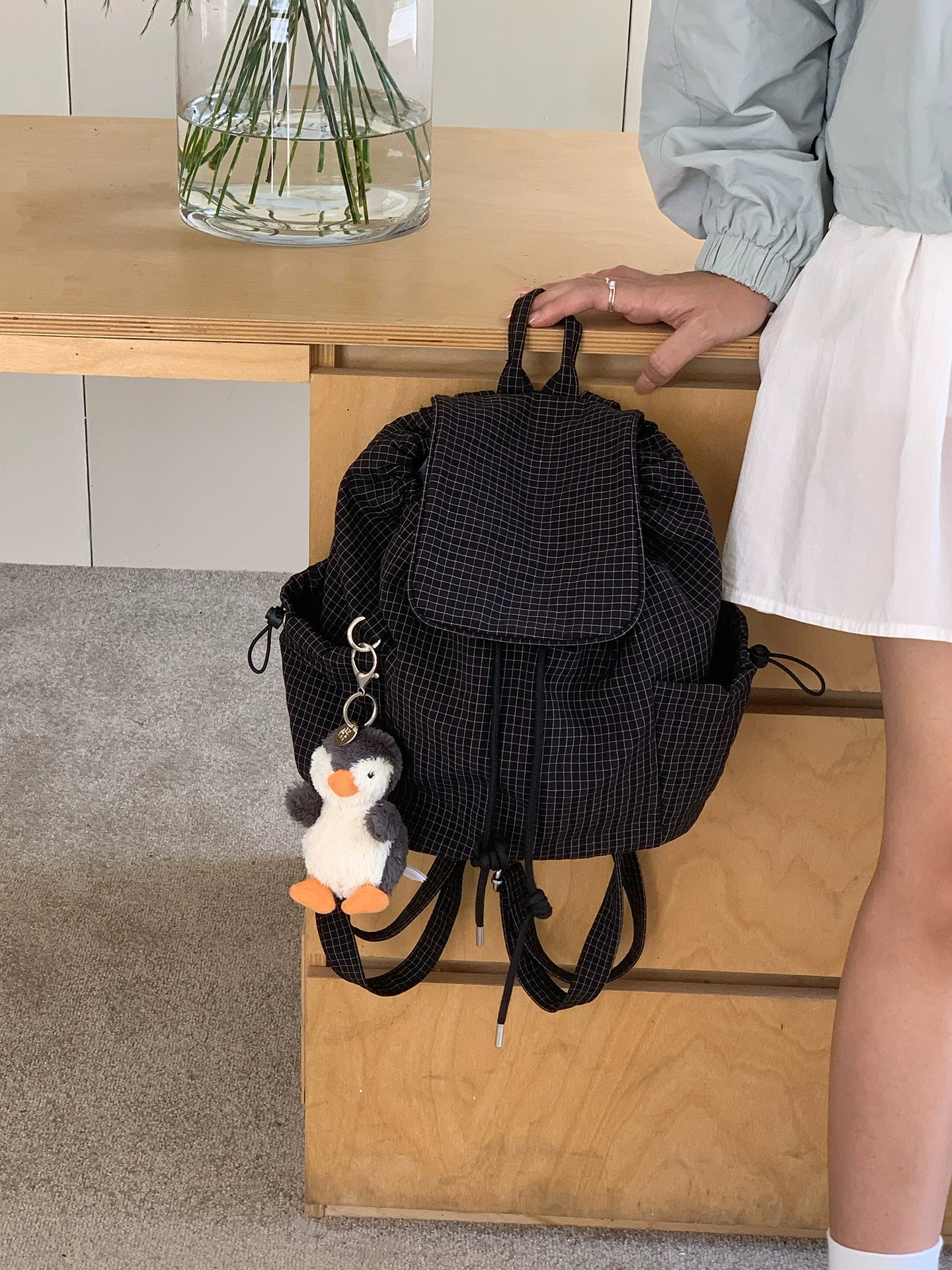 Nylon Backpack view 2