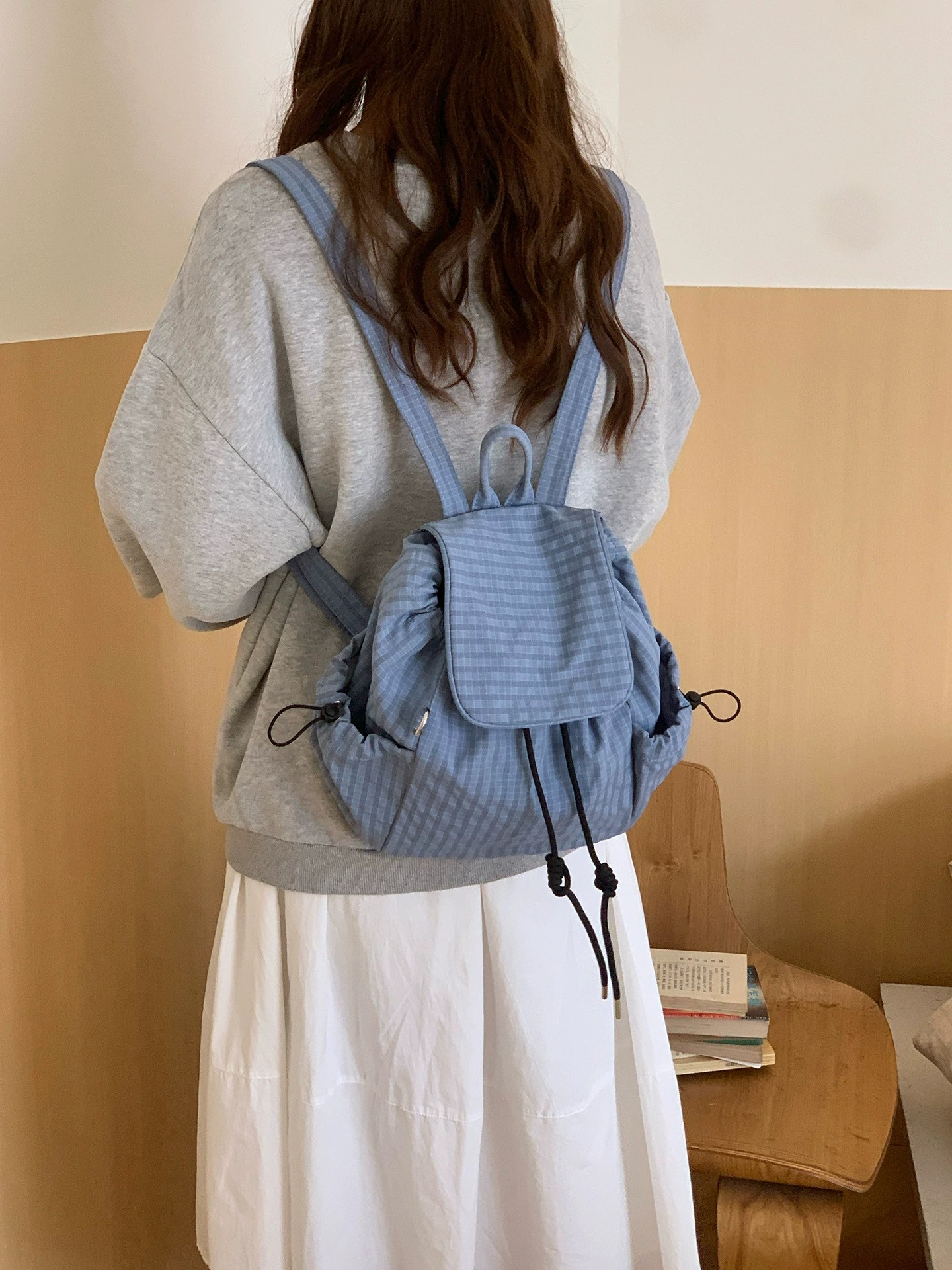 Nylon Backpack view 3