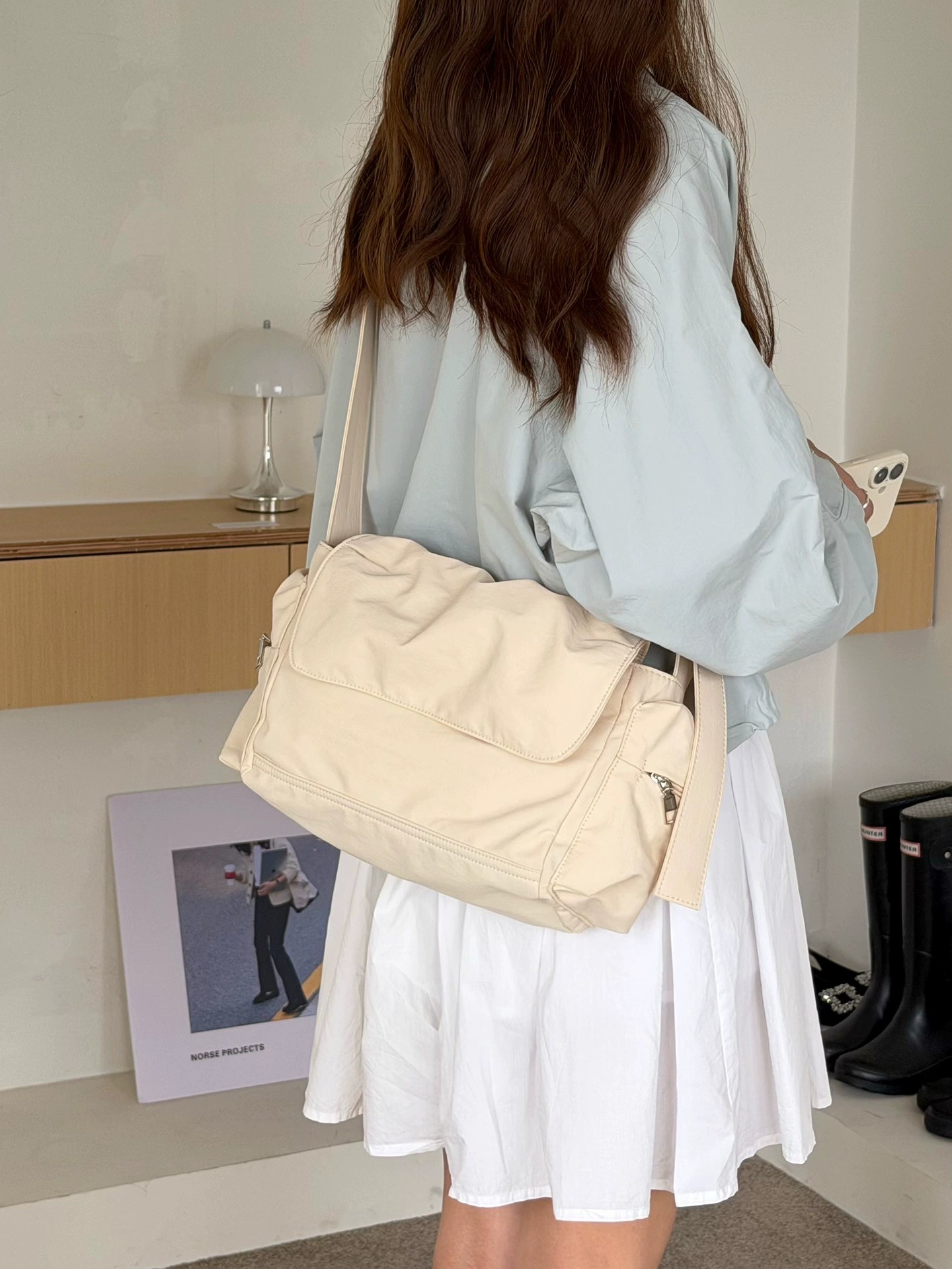 Nylon Backpack view 3