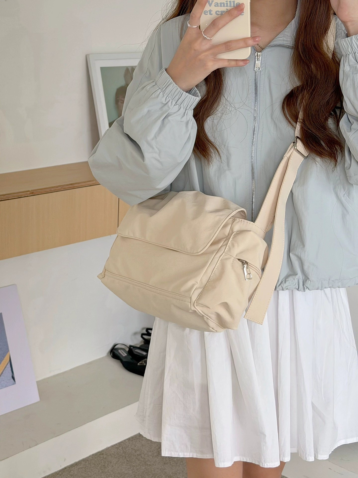 Nylon Backpack view 4