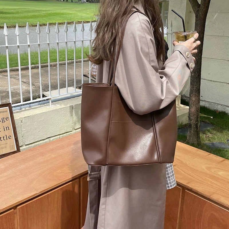 PU Leather Backpack view 2