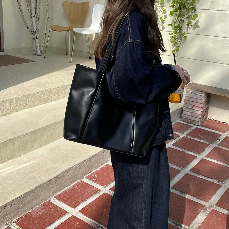 PU Leather Backpack view 4