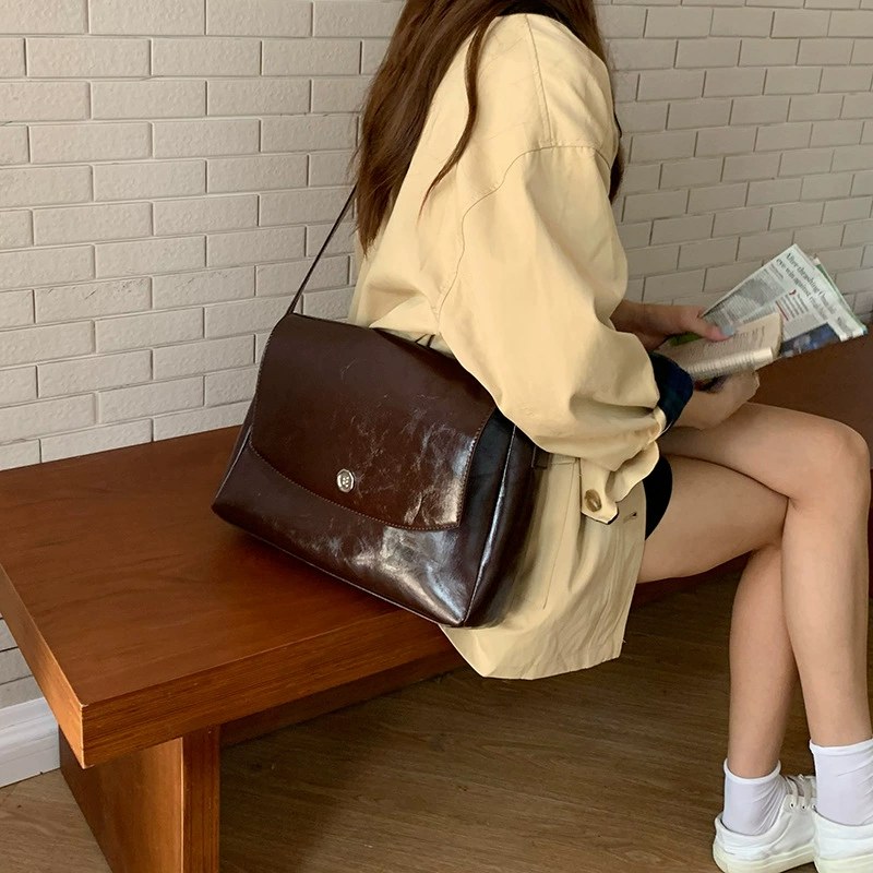 Mochila de Cuero PU view 3