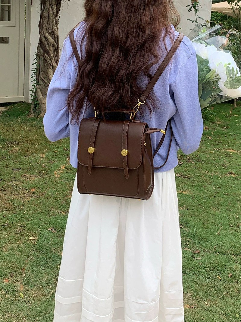 حقيبة ظهر من جلد PU للبيع بالجملة OEM — مصنع حقائب YANYAN Bags في قوانغتشو