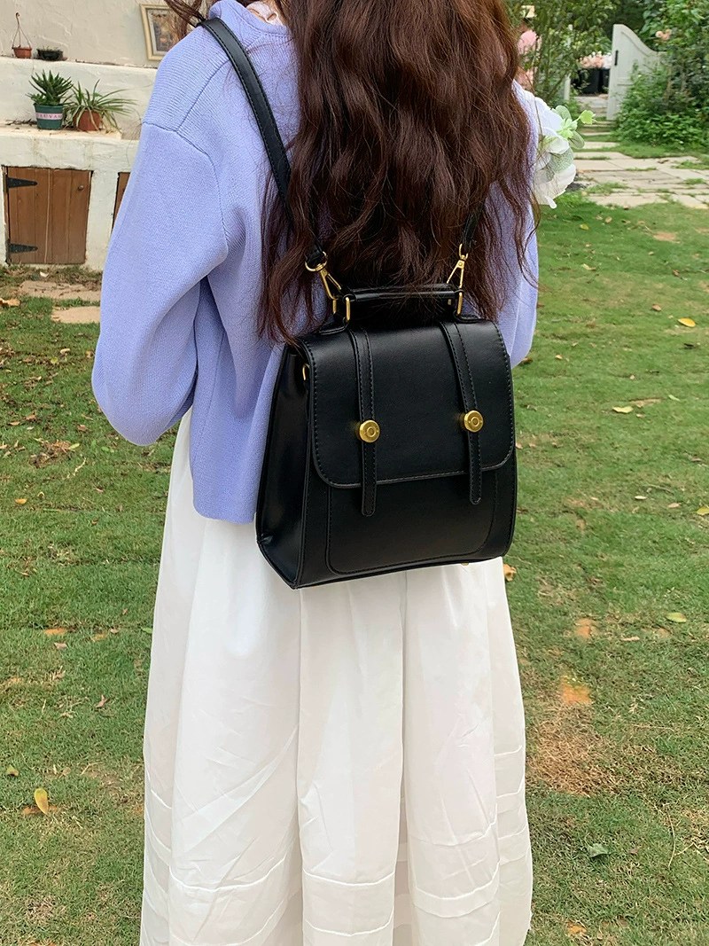 PU Leather Backpack view 5