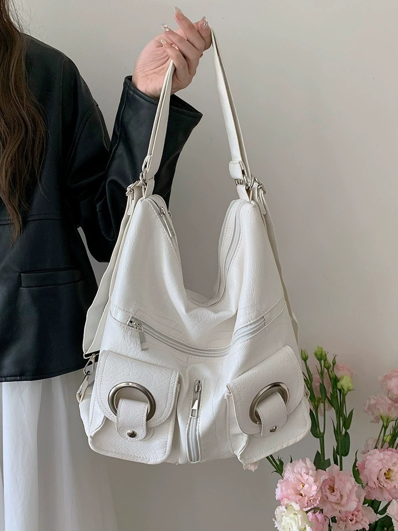 PU Leather Backpack view 2