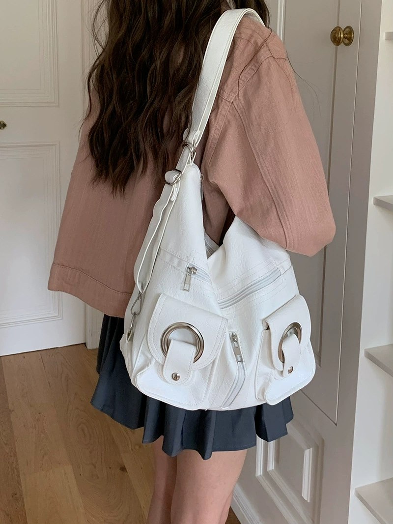 PU Leather Backpack view 4