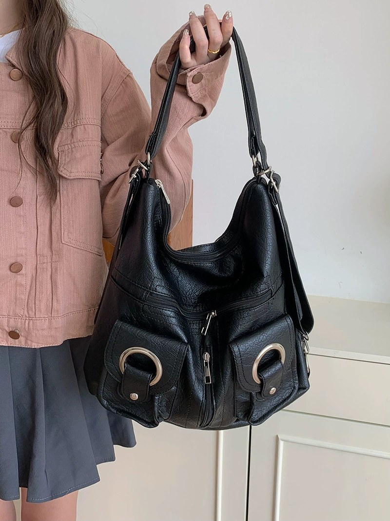 PU Leather Backpack view 5
