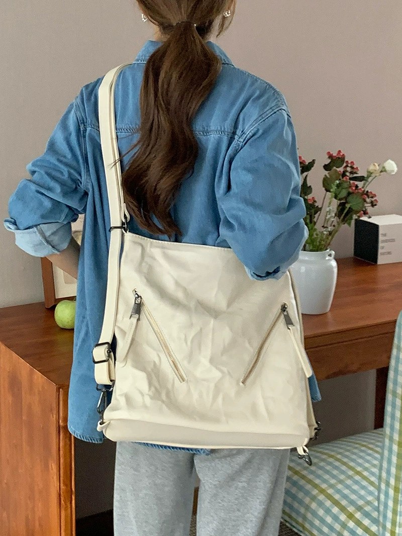 حقيبة ظهر من الجلد البولي يوريثان للبيع بالجملة OEM — مصنع حقائب YANYAN Bags في قوانغتشو