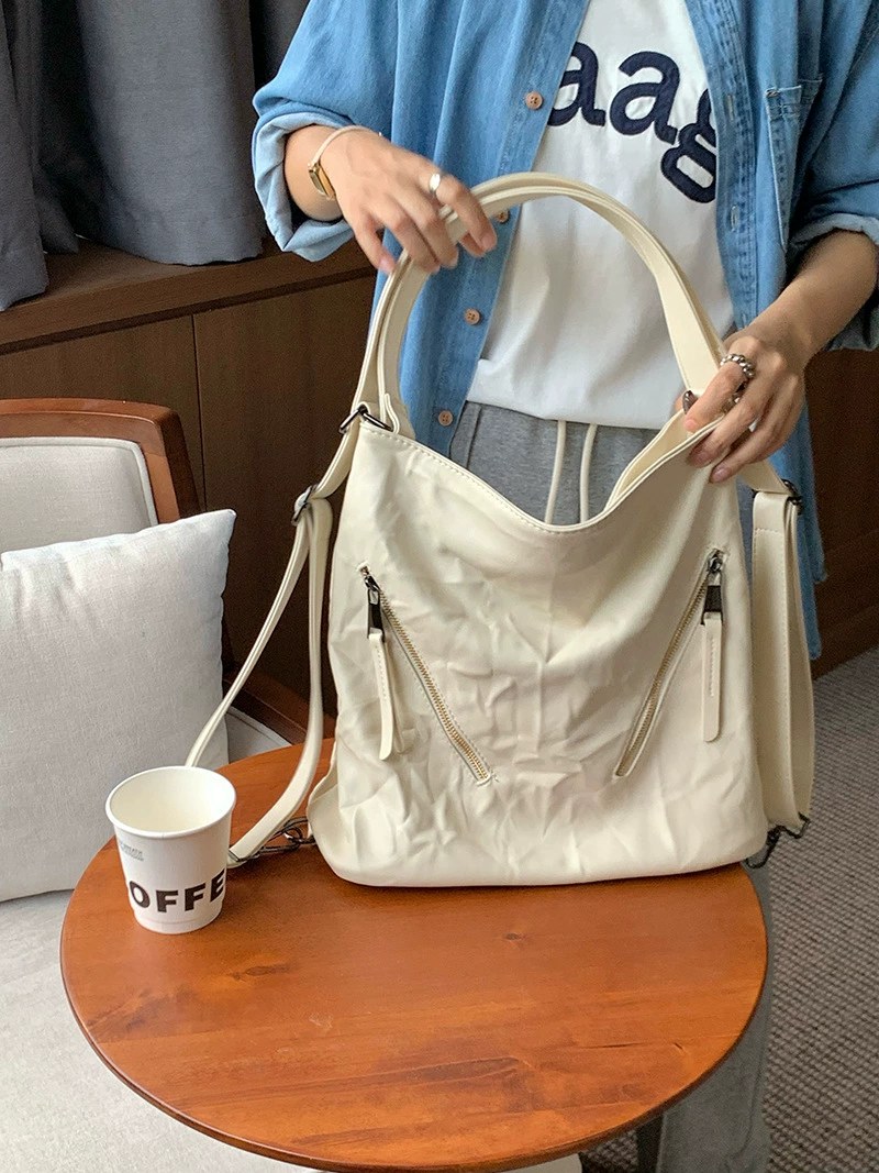 PU Leather Backpack view 2