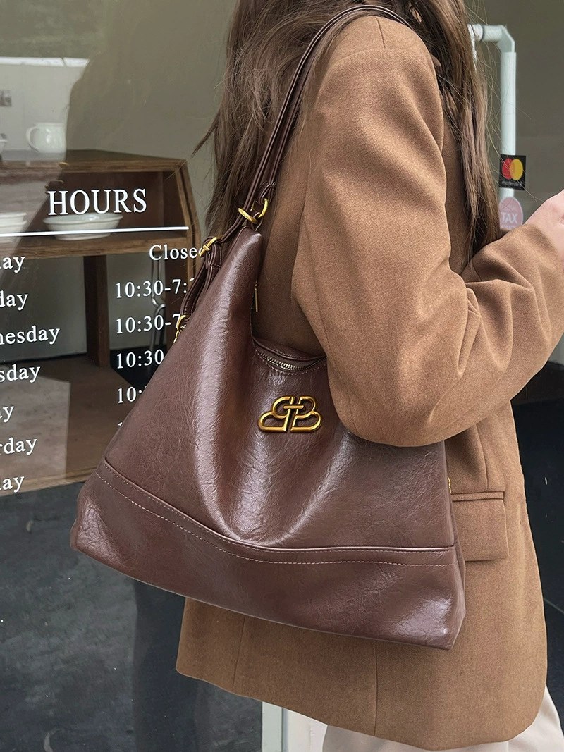 PU Leather Backpack view 3