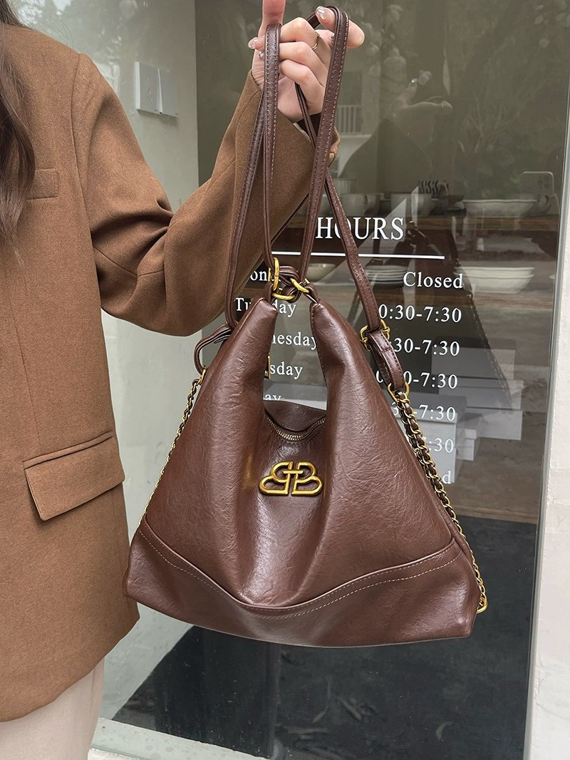 PU Leather Backpack view 5