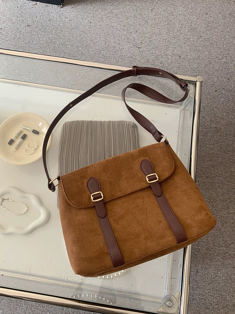 Matte PU Leather Backpack view 2