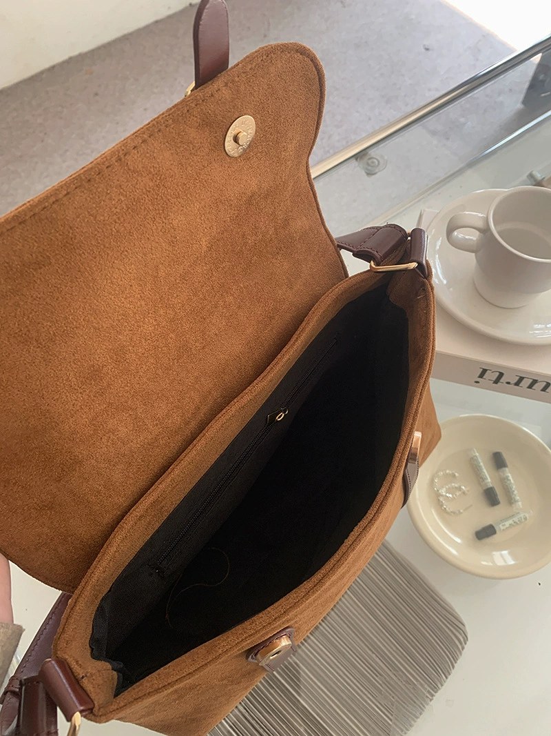 Matte PU Leather Backpack view 4