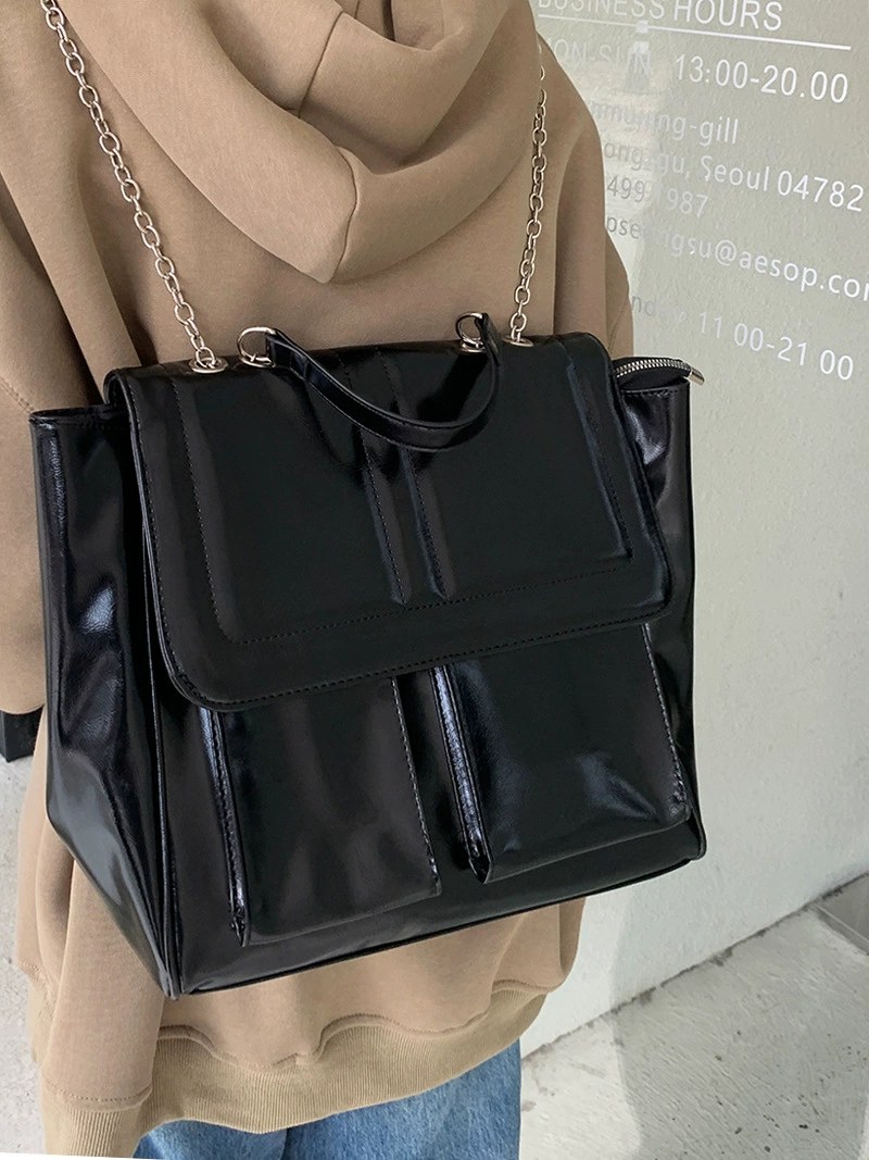 حقيبة ظهر من جلد البولي يوريثان للبيع بالجملة OEM — مصنع حقائب YANYAN Bags في قوانغتشو