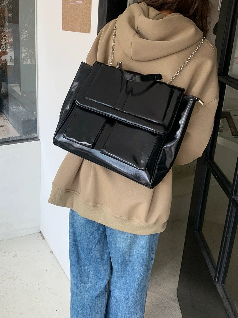 Mochila de Cuero PU view 5