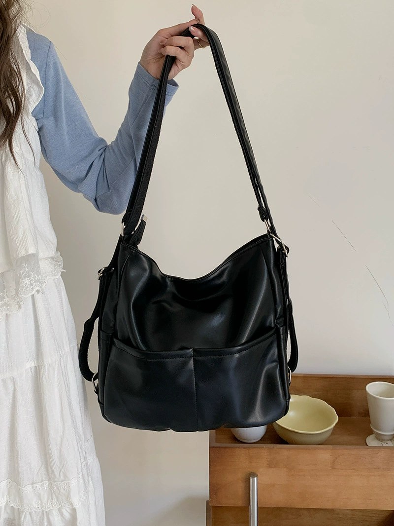 Mochila de Cuero PU view 2