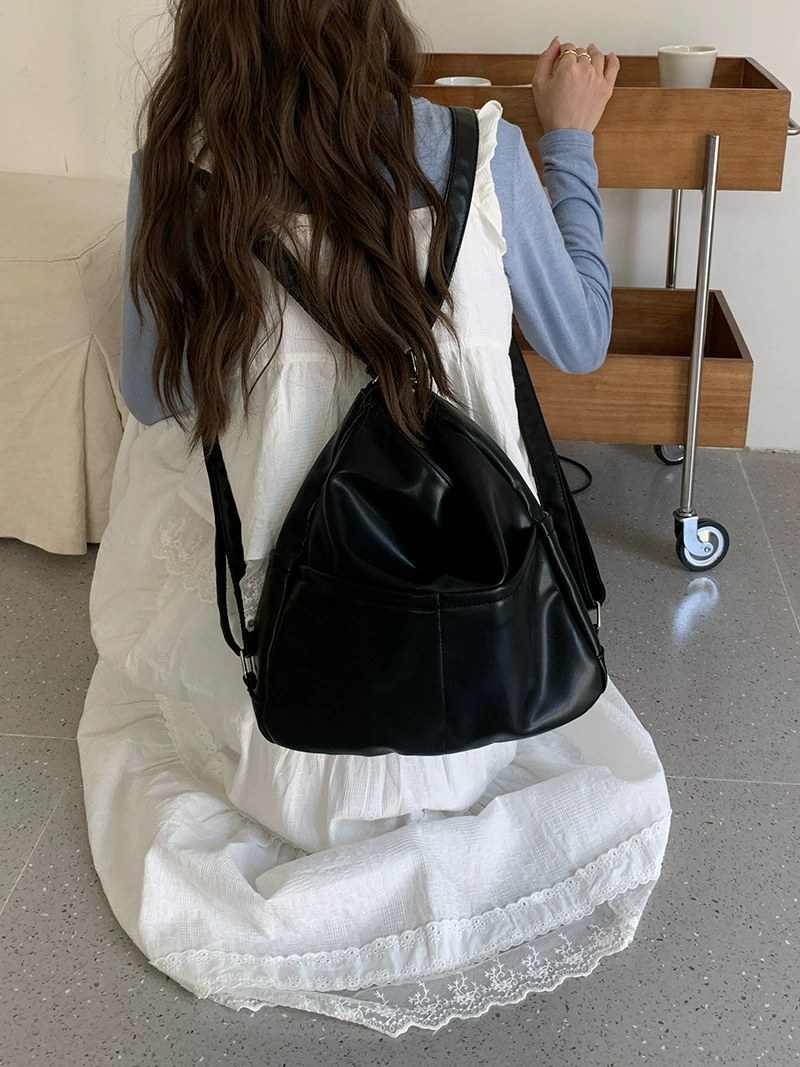 Mochila de Cuero PU view 3