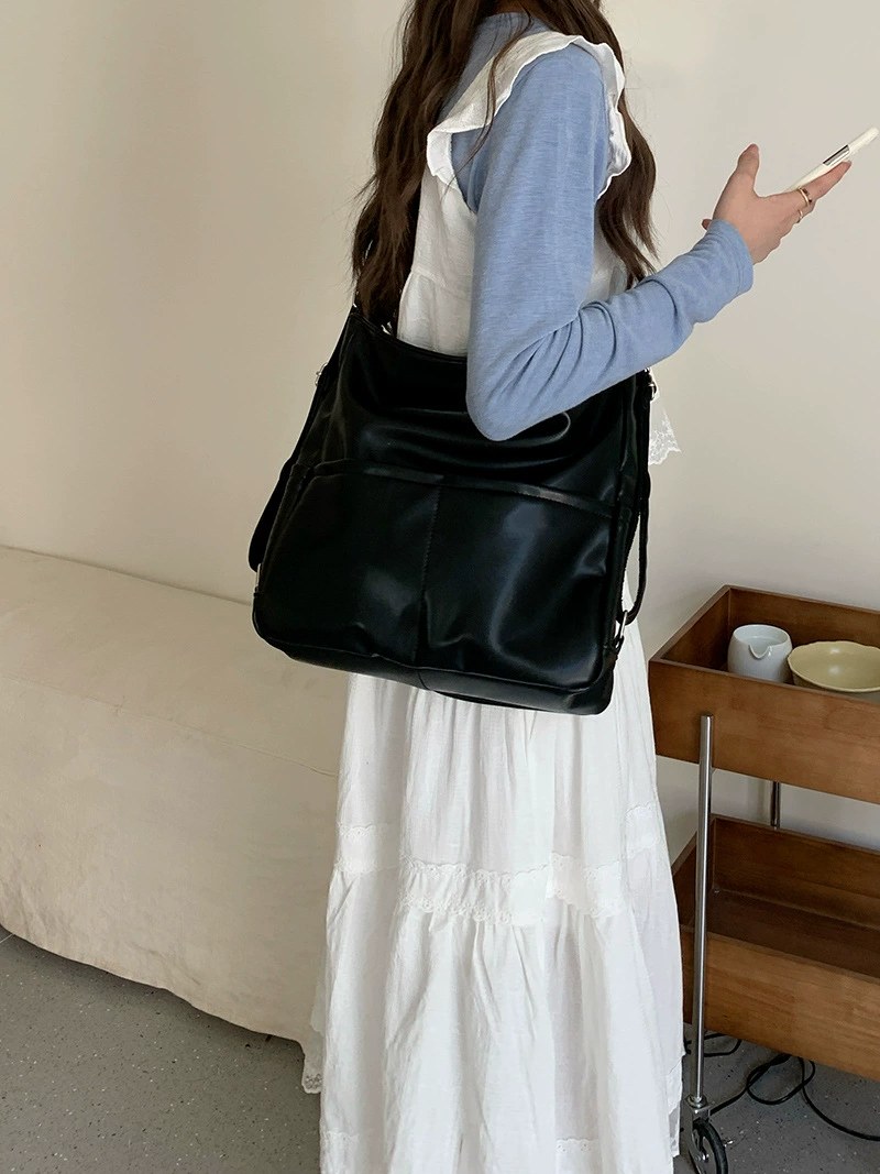Mochila de Cuero PU view 5
