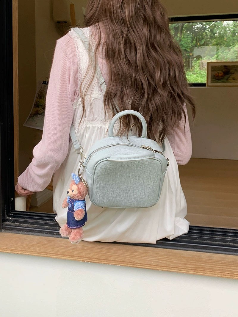 Mochila de Cuero PU view 3