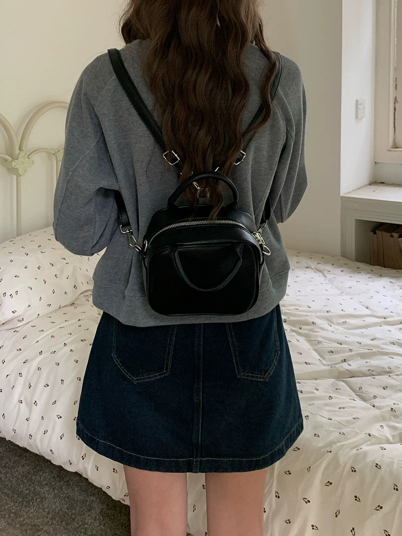 Mochila de Cuero PU view 5