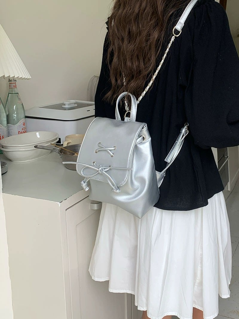 PU Leather Backpack view 4