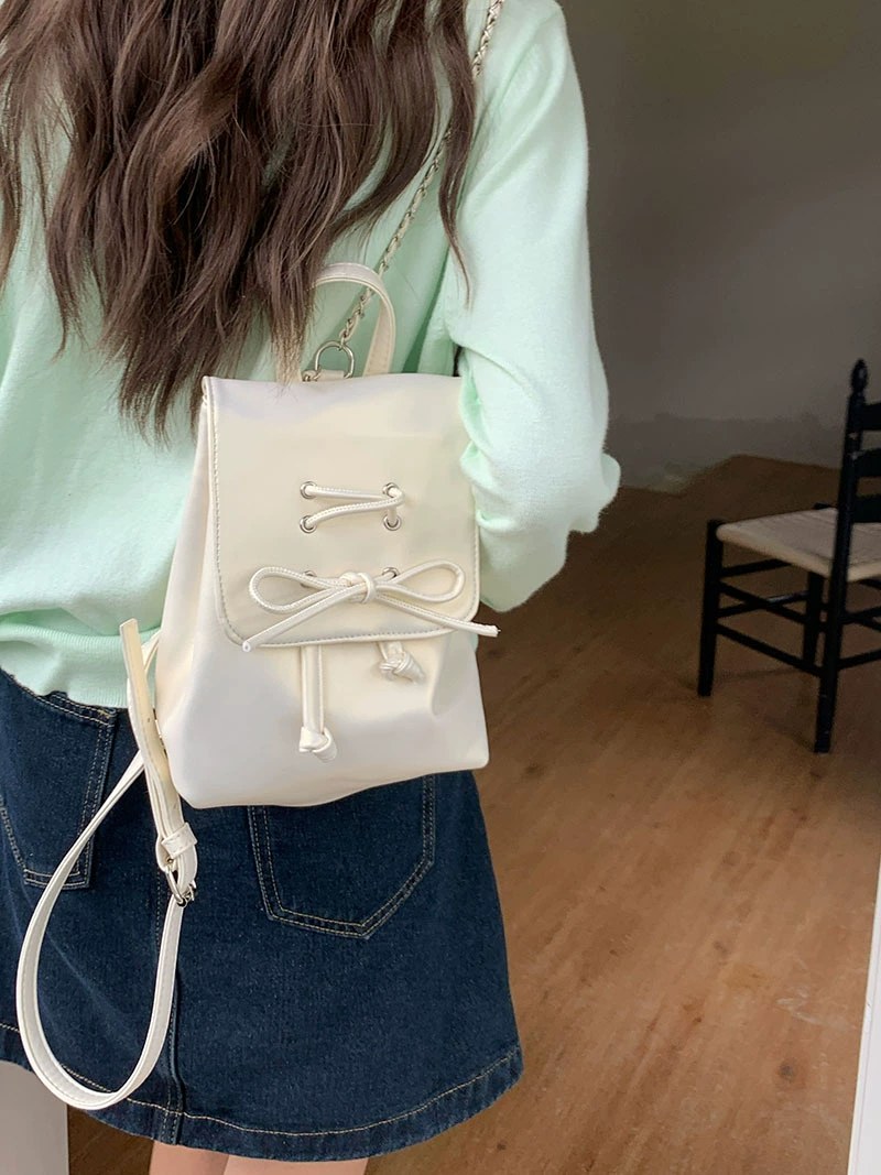 PU Leather Backpack view 5