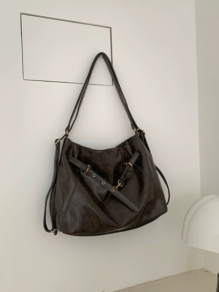 PU Leather Backpack view 2