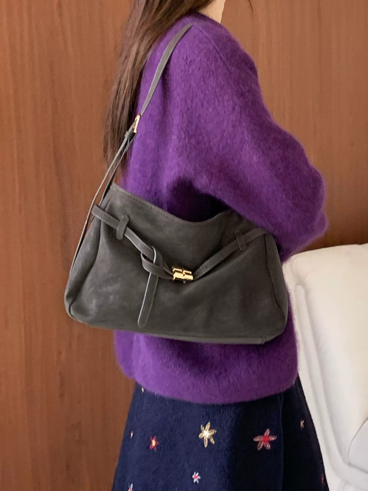 حقيبة دلو من جلد PU غير لامع للبيع بالجملة OEM — مصنع حقائب YANYAN Bags في قوانغتشو