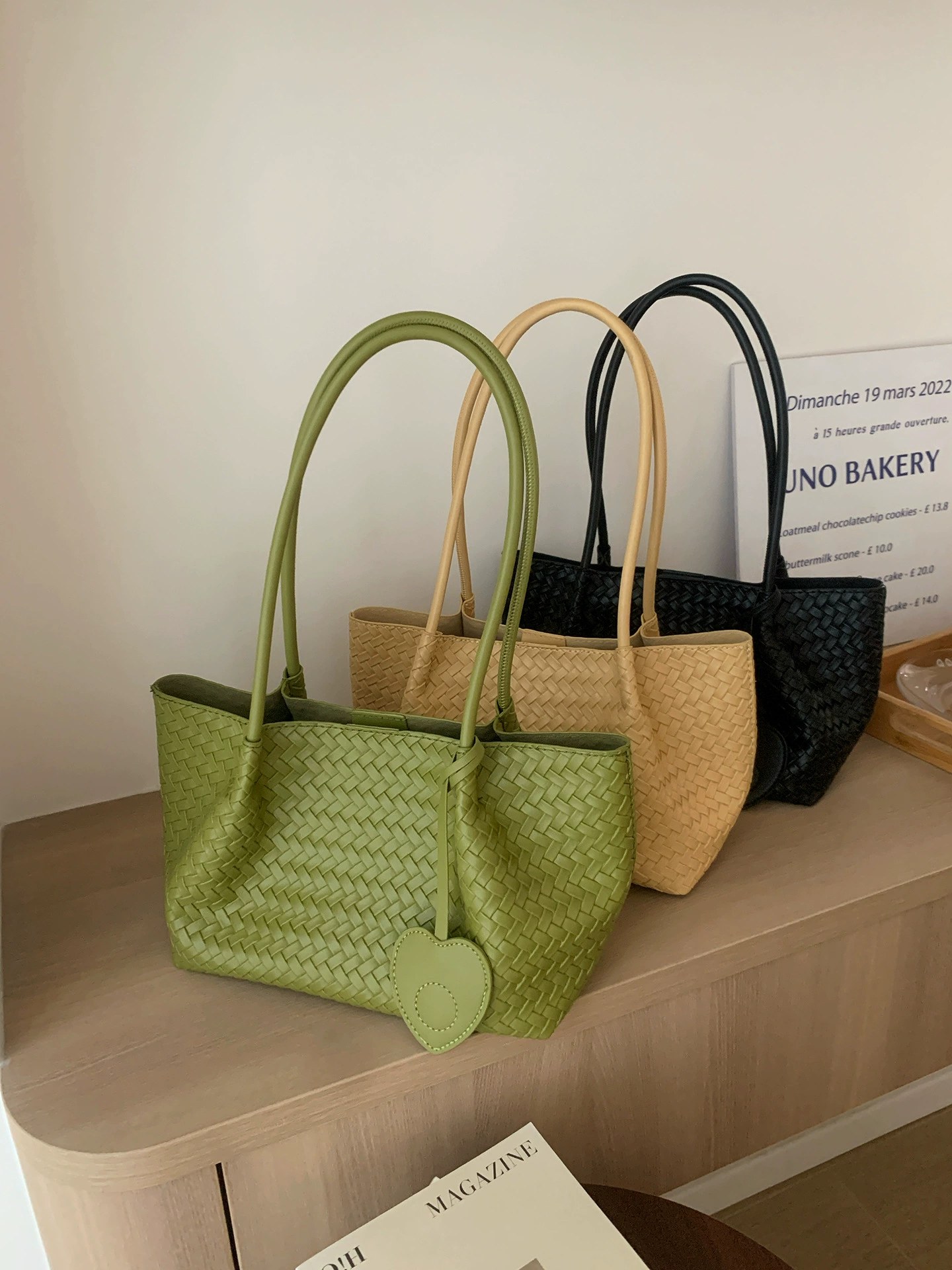 حقيبة دلو منسوجة من المواد الاصطناعية للبيع بالجملة OEM — YANYAN Bags مصنع حقائب قوانغتشو