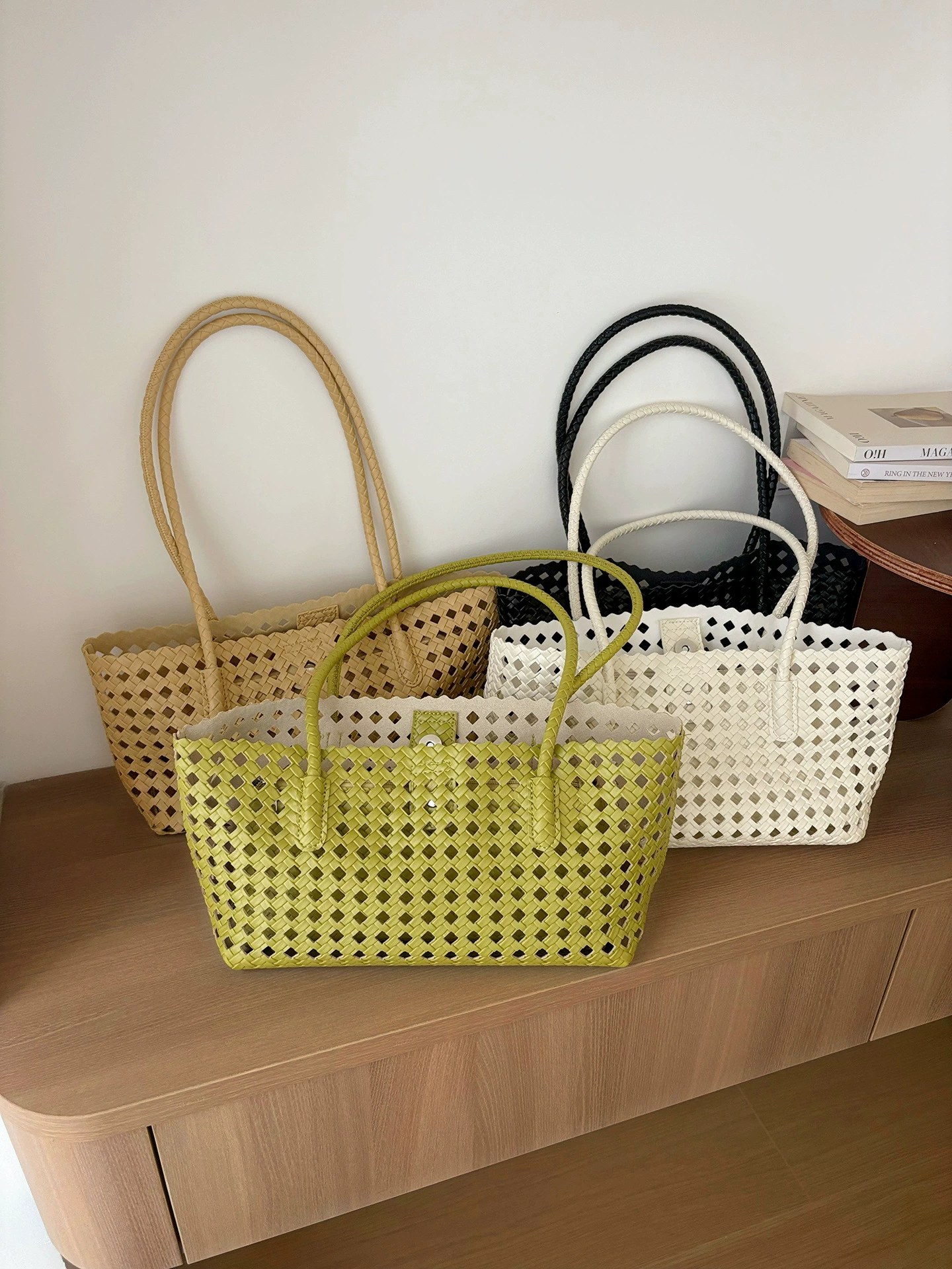 حقيبة دلو من جلد PU للبيع بالجملة OEM — مصنع حقائب YANYAN Bags في قوانغتشو