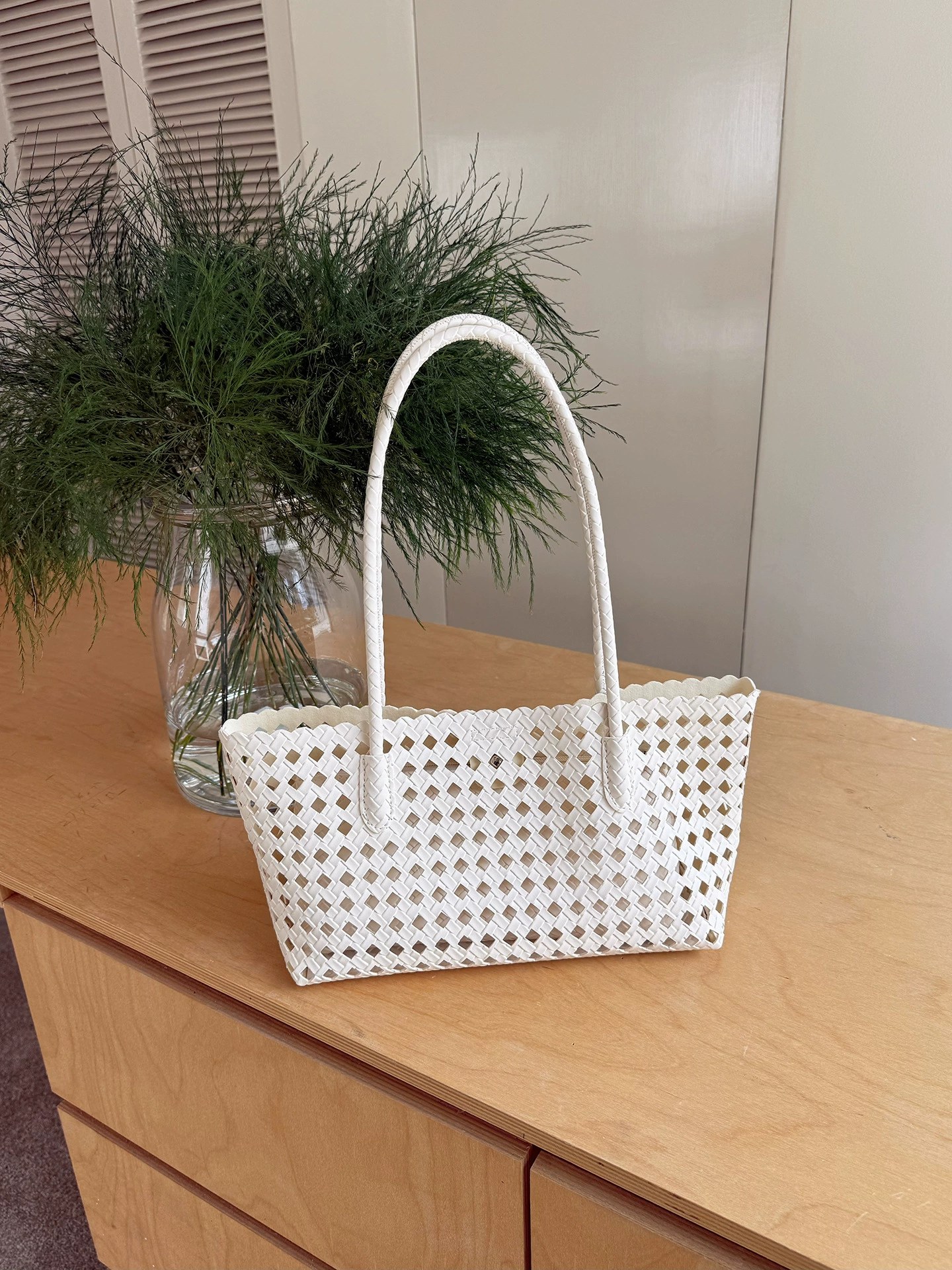 PU Leather Bucket Bag view 4