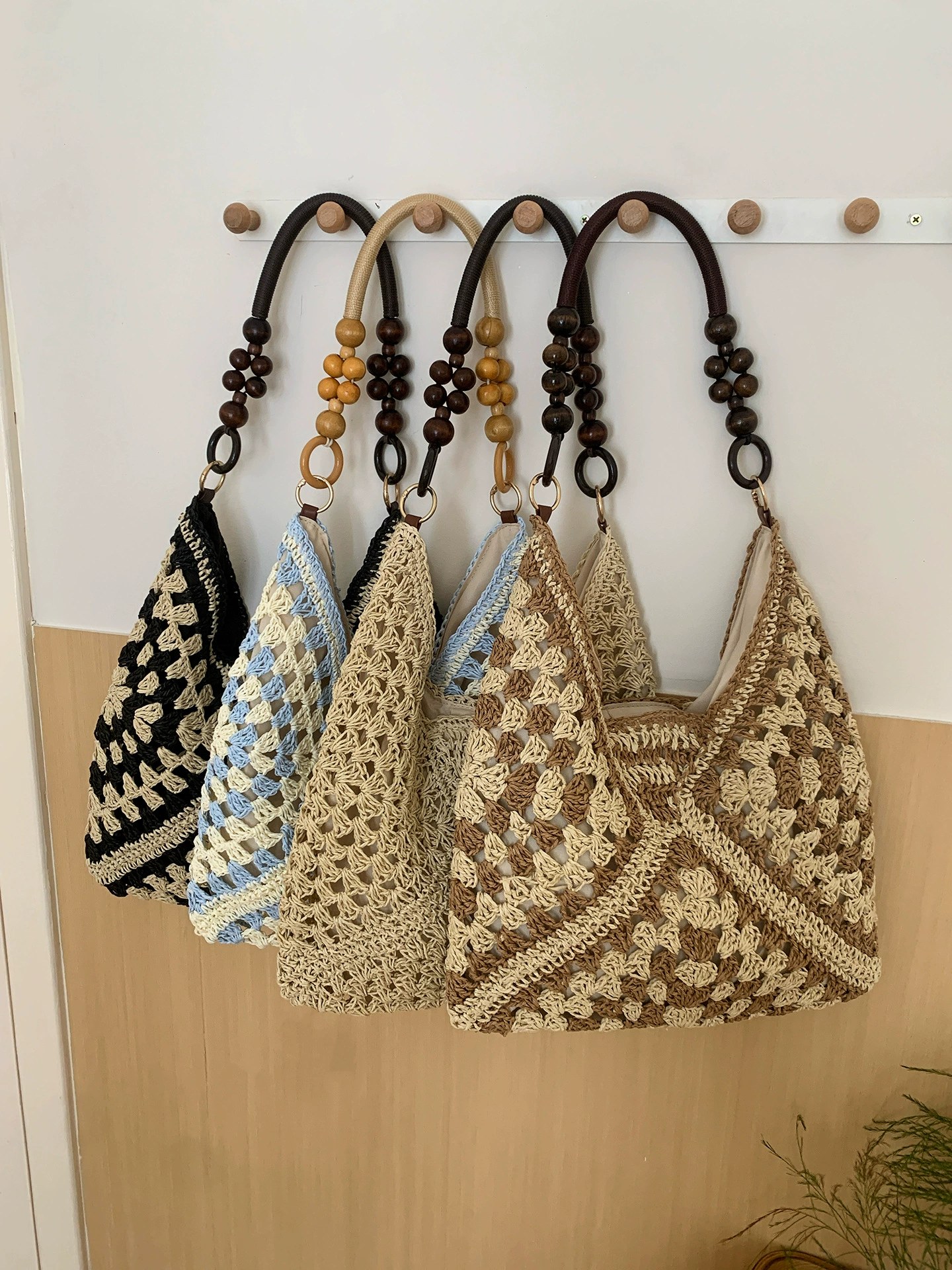 حقيبة دلو منسوجة من المواد الاصطناعية للبيع بالجملة OEM — YANYAN Bags مصنع حقائب قوانغتشو