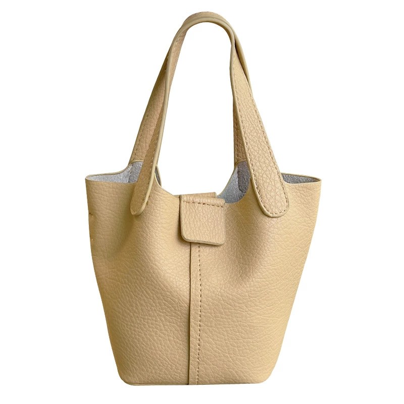 PU Leather Bucket Bag view 5