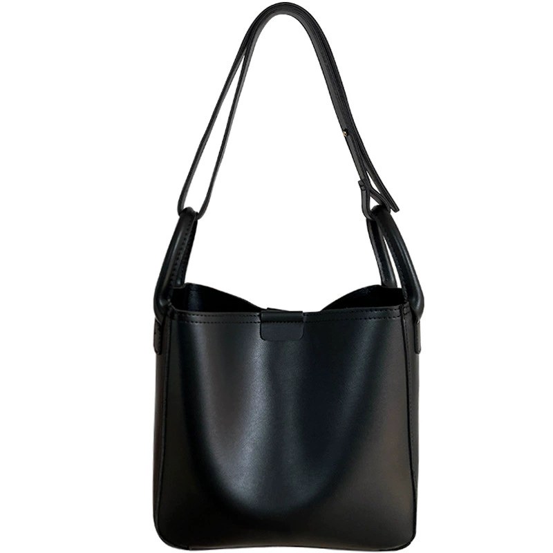 PU Leather Bucket Bag view 5