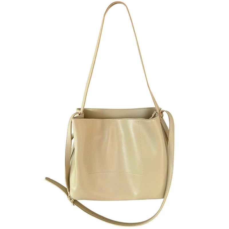 PU Leather Bucket Bag view 5