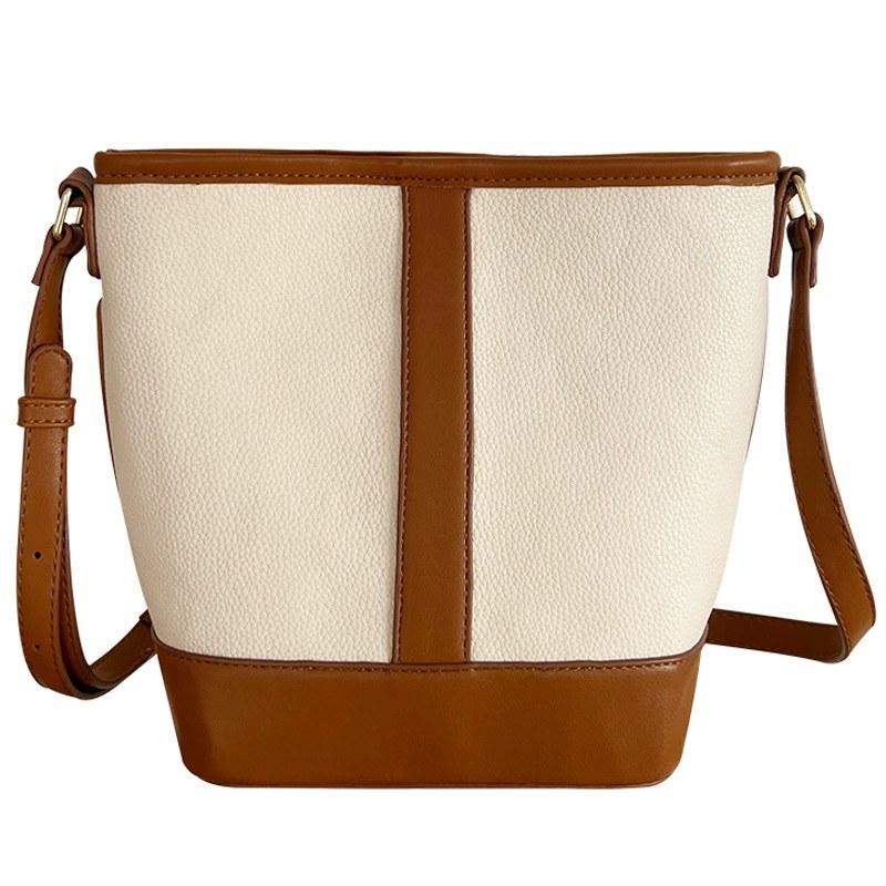 PU Leather Bucket Bag view 5