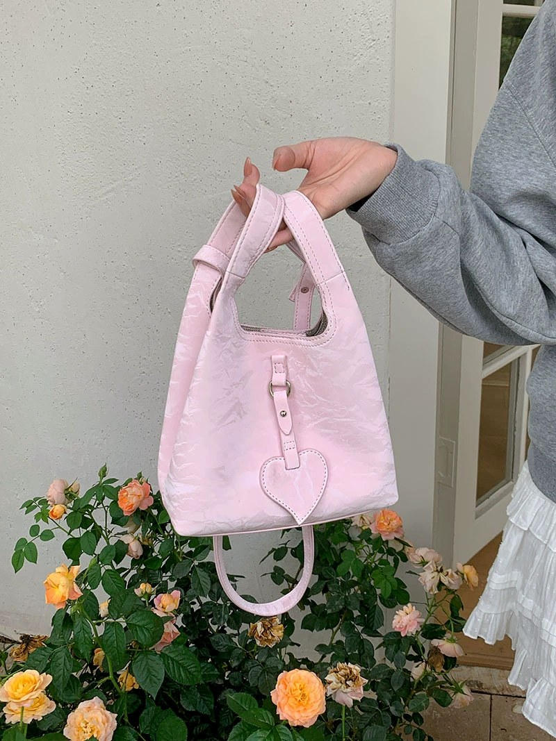 Bolso Cubo de Cuero PU view 5