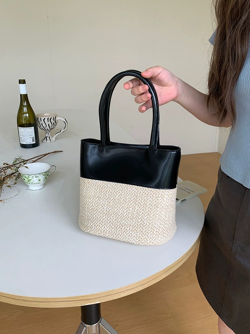 PU Leather Bucket Bag view 2