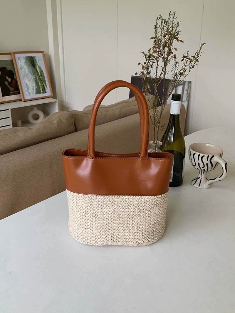 PU Leather Bucket Bag view 5