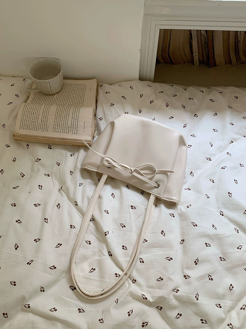 PU Leather Bucket Bag view 2
